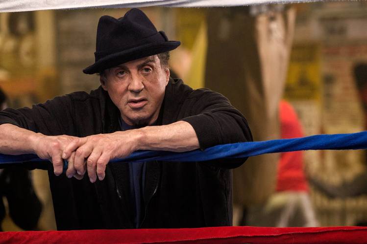 Sylvester Stallone ve filmu Creed / Creed
