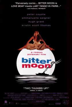 Plakát filmu Hořký měsíc / Bitter Moon