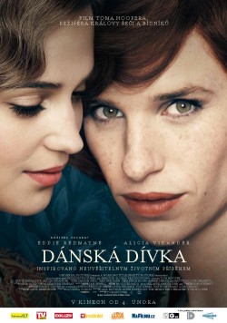 Český plakát filmu Dánská dívka / The Danish Girl