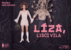 Český plakát filmu Líza, liščí víla / Liza, a rókatündér