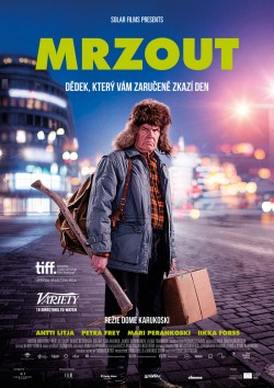 Český plakát filmu Mrzout / Mielensäpahoittaja