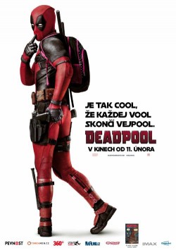 Český plakát filmu Deadpool / Deadpool