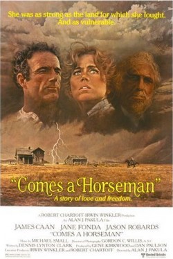 Plakát filmu Přijíždí jezdec / Comes a Horseman