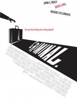Plakát filmu Mistr zločinu / Criminal
