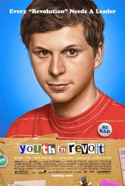 Plakát filmu Mládí v hajzlu / Youth in Revolt