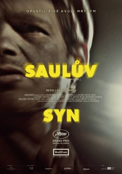 Český plakát filmu Saulův syn / Saul fia