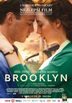 Český plakát filmu Brooklyn / Brooklyn
