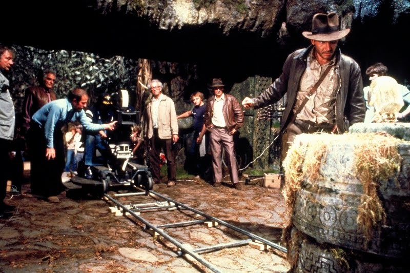 Fotografie z natáčení filmu Indiana Jones a dobyvatelé ztracené archy / Raiders of the Lost Ark