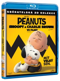 BD obal filmu Snoopy a Charlie Brown. Peanuts ve filmu / Snoopy a Charlie Brown. Peanuts ve filmu