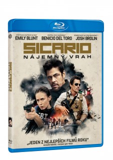 BD obal filmu Sicario: Nájemný vrah / Sicario