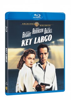BD obal filmu  / Key Largo