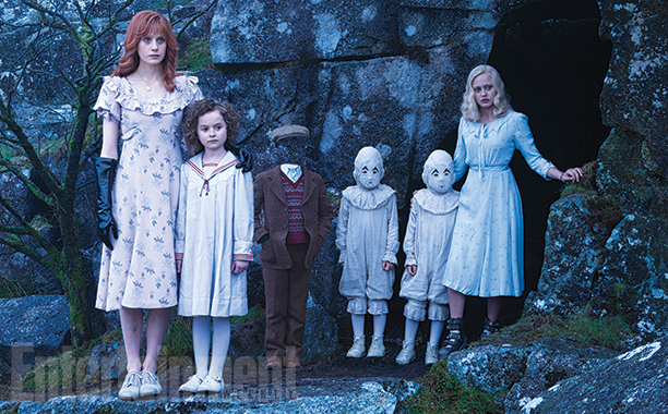 Fotografie z filmu Sirotčinec slečny Peregrinové pro podivné děti / Miss Peregrine's Home for Peculiar Children
