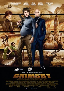 Český plakát filmu Grimsby / Grimsby