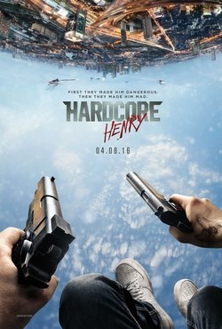 Plakát filmu Hardcore Henry / Hardcore Henry