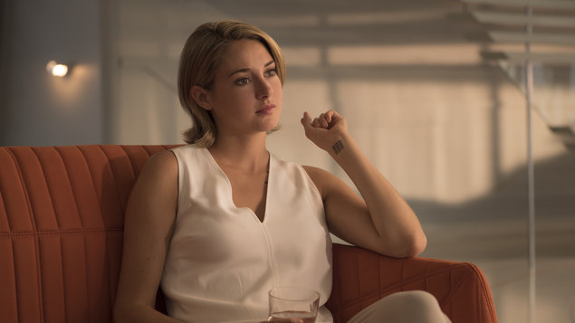 Shailene Woodley ve filmu Série Divergence: Aliance / The Divergent Series: Allegiant