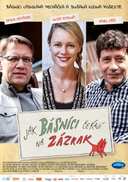 Český plakát filmu  / Jak básníci čekají na zázrak