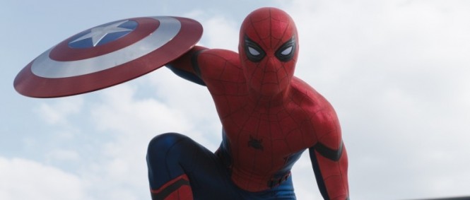Captain America: Občanská válka v novém traileru odhaluje Spider-Mana