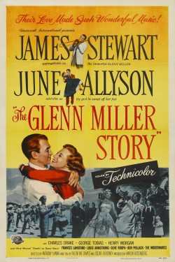 Plakát filmu Příběh Glenna Millera / The Glenn Miller Story