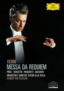 Plakát filmu Pavarotti zpívá Verdiho Requiem / Messa de Requiem von Giuseppe Verdi