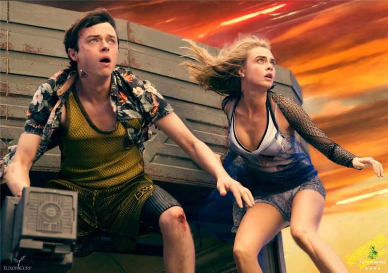 Cara Delevingne, Dane DeHaan ve filmu Valerian a město tisíce planet / Valerian and the City of a Thousand Planets