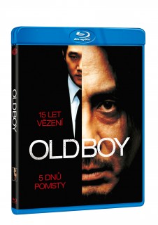 BD obal filmu Old Boy / Oldeuboi