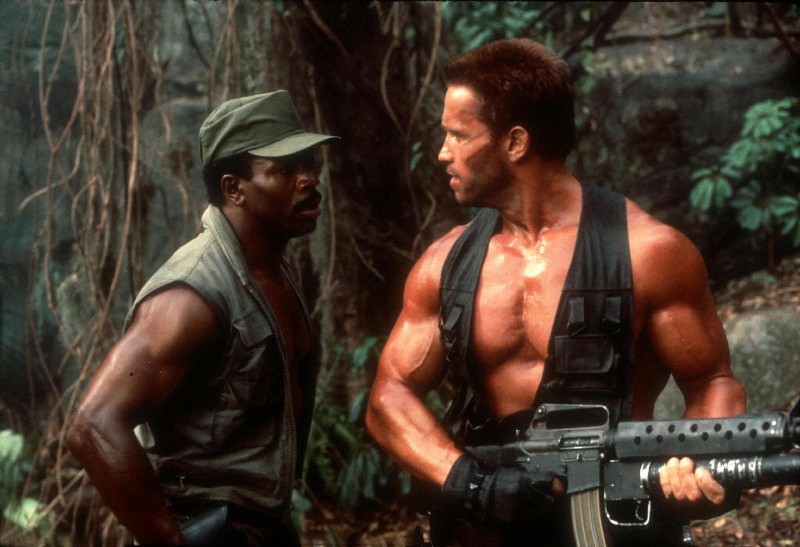 Carl Weathers, Arnold Schwarzenegger ve filmu Predátor / Predator