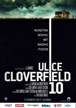 Český plakát filmu Ulice Cloverfield 10 / Ulice Cloverfield 10