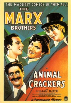 Plakát filmu Lovci divoké zvěře / Animal Crackers