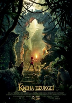 Český plakát filmu Kniha džunglí / The Jungle Book