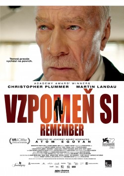 Český plakát filmu Vzpomeň si / Remember