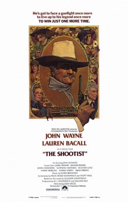 Plakát filmu Střelec / The Shootist