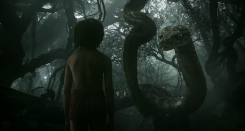 Neel Sethi ve filmu Kniha džunglí / The Jungle Book