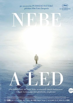 Český plakát filmu Nebe a led / La glace et le ciel