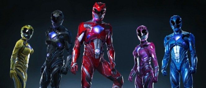 Podívejte se na první foto nových kostýmů Power Rangers