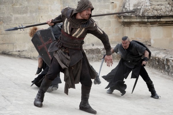 Michael Fassbender ve filmu Assassin's Creed / Assassin's Creed