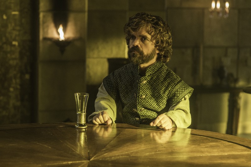 Peter Dinklage ve filmu Hra o trůny / Game of Thrones