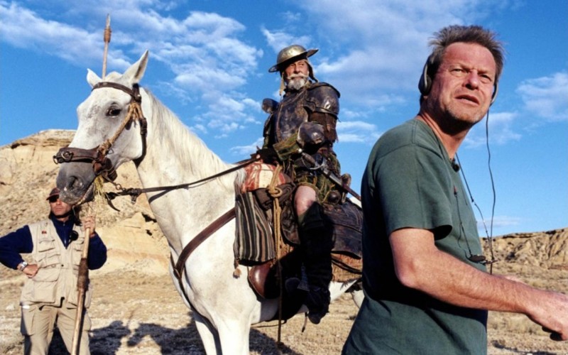 Terry Gilliam, Jean Rochefort ve filmu  / Lost in La Mancha