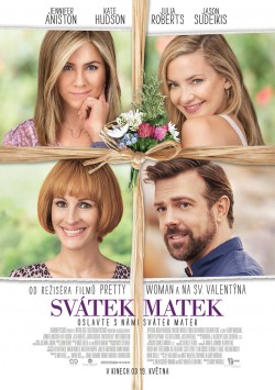 Český plakát filmu Svátek matek / Mother's Day