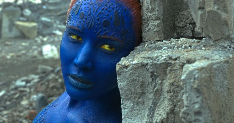 Jennifer Lawrence ve filmu X-Men: Apokalypsa / X-Men: Apocalypse