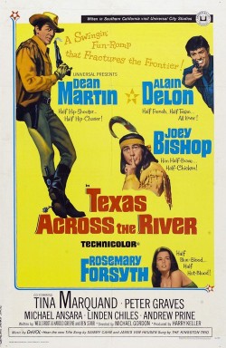 Plakát filmu Za řekou je Texas / Texas Across the River