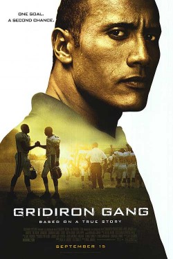 Plakát filmu Gang v útoku / Gridiron Gang