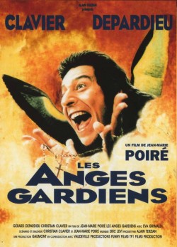 Plakát filmu Strážní andělé / Les anges gardiens