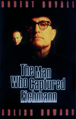 Plakát filmu Muž, který dopadl Eichmanna / The Man Who Captured Eichmann