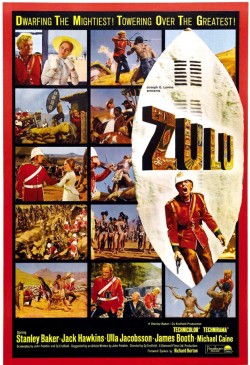 Plakát filmu Zulu / Zulu