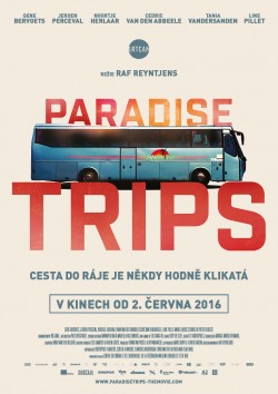Český plakát filmu Paradise Trips / Paradise Trips