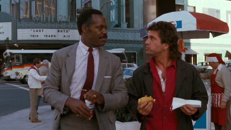 Mel Gibson, Danny Glover ve filmu Smrtonosná zbraň / Lethal Weapon