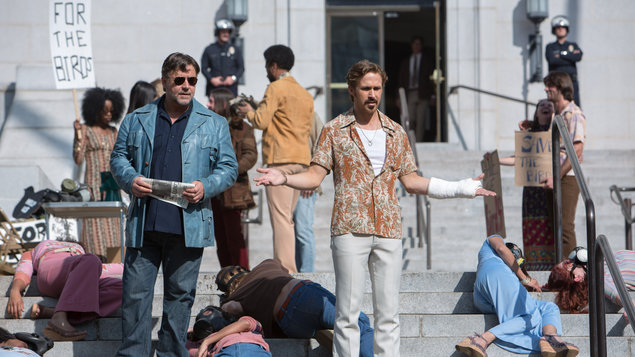 Russell Crowe, Ryan Gosling ve filmu Správní chlapi / The Nice Guys