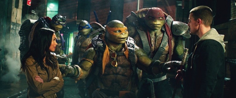 Fotografie z filmu Želvy Ninja 2 / Teenage Mutant Ninja Turtles: Out of the Shadows