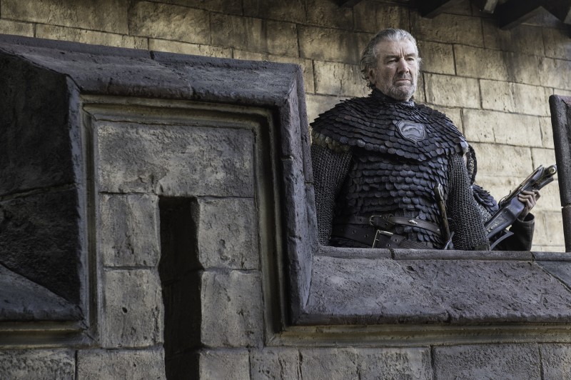 Clive Russell ve filmu Hra o trůny / Game of Thrones