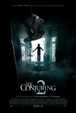Plakát filmu V zajetí démonů 2 / The Conjuring 2: The Enfield Poltergeist